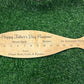 Personalized Fish Ruler, Father's Day, Fish Ruler Sign, Gift for Dad, Fishing Sign, Wooden Fish Ruler, Fish Measurement Sign for him