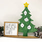 Personalized Standing Christmas Family Tree, Gift for Her, Christmas Home Decor, Holiday Decor, Holiday Gift Ideas, Personalized Decoration