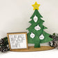 Personalized Standing Christmas Family Tree, Gift for Her, Christmas Home Decor, Holiday Decor, Holiday Gift Ideas, Personalized Decoration