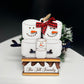 Personalized S'more Family Ornament, Personalized Christmas Ornament, Custom Family Ornament, First Christmas Ornament, Christmas Tree Decor