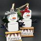 Personalized S'more Christmas Ornament, Personalized Christmas Family Ornament, Christmas Gift ideas, Christmas Tree Decor, Custom Ornament