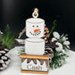 Personalized S'more Christmas Ornament, Personalized Christmas Family Ornament, Christmas Gift ideas, Christmas Tree Decor, Custom Ornament
