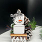 Personalized S'more Christmas Ornament, Personalized Christmas Family Ornament, Christmas Gift ideas, Christmas Tree Decor, Custom Ornament