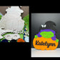 Personalized DIY Halloween Paint Kit, Halloween Kit for Kids, Craft kits for Homeschool/After-school, Weekend Activities, Birthday Party Kit