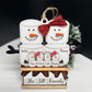 Personalized S'more Family Ornament, Personalized Christmas Ornament, Custom Family Ornament, First Christmas Ornament, Christmas Tree Decor