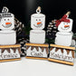 Personalized S'more Christmas Ornament, Personalized Christmas Family Ornament, Christmas Gift ideas, Christmas Tree Decor, Custom Ornament