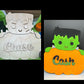 Personalized DIY Halloween Paint Kit, Halloween Kit for Kids, Craft kits for Homeschool/After-school, Weekend Activities, Birthday Party Kit