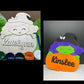 Personalized DIY Halloween Paint Kit, Halloween Kit for Kids, Craft kits for Homeschool/After-school, Weekend Activities, Birthday Party Kit