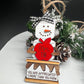 S'more Teacher Ornament, Personalized Teacher Ornament, Teacher Appreciation, Custom Christmas Teacher Gift, Apple Gift, Teacher Ornament