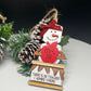 S'more Teacher Ornament, Personalized Teacher Ornament, Teacher Appreciation, Custom Christmas Teacher Gift, Apple Gift, Teacher Ornament