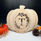 Pumpkin Initial Candle Holder, Fall/Autumn Decor, Monogram Pumpkin Gift, Home Decor, Light up Candle Holder, Halloween Decor, Pumpkin Decor