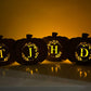 Pumpkin Initial Candle Holder, Fall/Autumn Decor, Monogram Pumpkin Gift, Home Decor, Light up Candle Holder, Halloween Decor, Pumpkin Decor