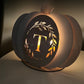 Pumpkin Initial Candle Holder, Fall/Autumn Decor, Monogram Pumpkin Gift, Home Decor, Light up Candle Holder, Halloween Decor, Pumpkin Decor