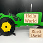 Interchangeable Tractor Monthly Milestones