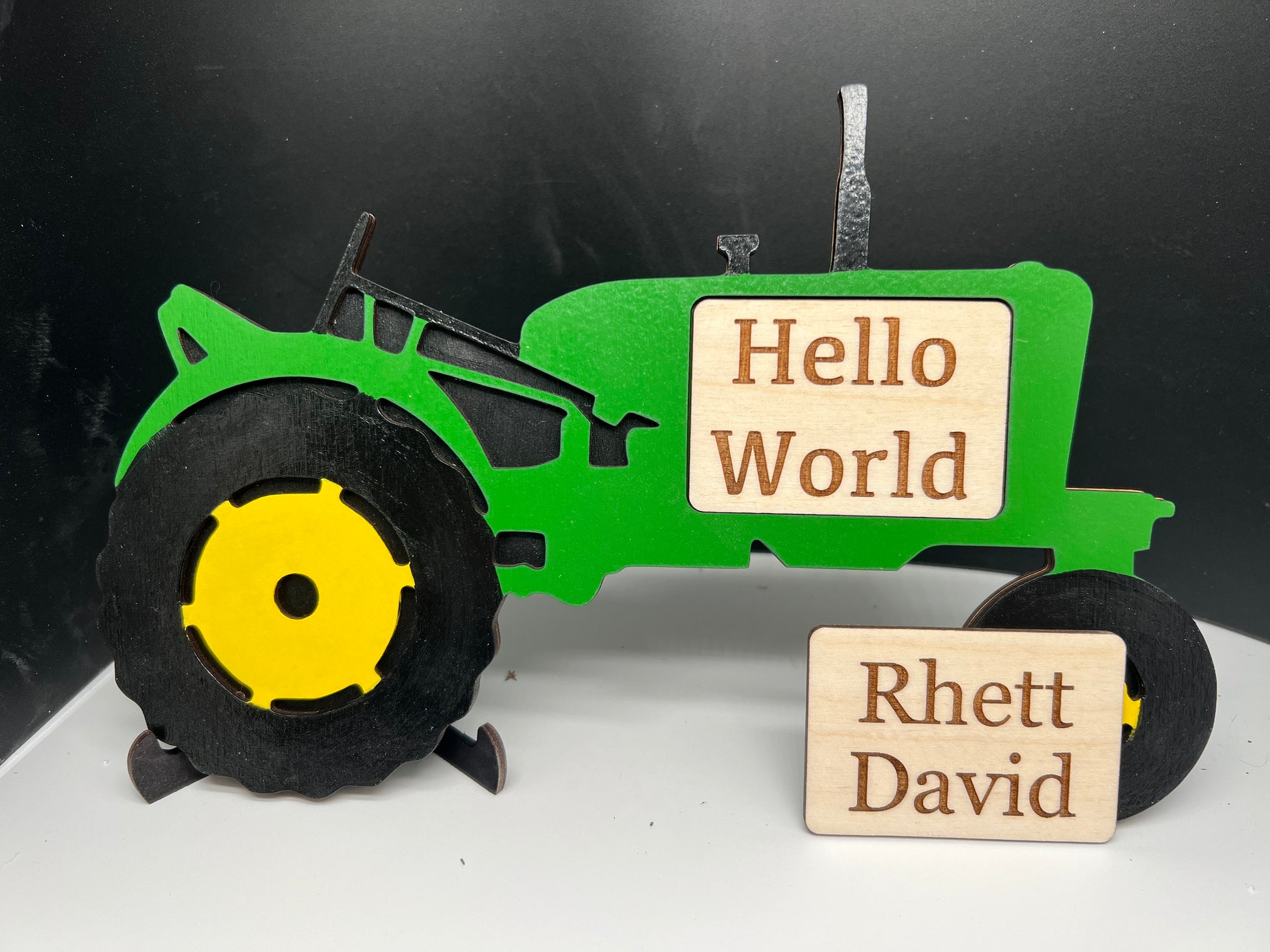 Interchangeable Tractor Monthly Milestones