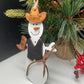 Personalized Cowboy/Cowgirl Snowman Ornament, Cowboy Ornament, Cowgirl Ornament, Snowman Ornament, Gift for Him, Gift for Her, Gift for Kids