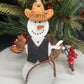 Personalized Cowboy/Cowgirl Snowman Ornament, Cowboy Ornament, Cowgirl Ornament, Snowman Ornament, Gift for Him, Gift for Her, Gift for Kids