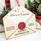 3d Personalized Santa Letter Holder, Santa Letter Name Holder, Santa Letter Holder, Letter to Santa Envelope, Dear Santa Letter Ornament