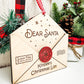 3d Personalized Santa Letter Holder, Santa Letter Name Holder, Santa Letter Holder, Letter to Santa Envelope, Dear Santa Letter Ornament