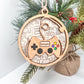 Personalized Game Controller Ornament, Gamer Gift, Gift for Gamer, Controller Ornament, Gift for son, Gift for him, Gift for her,Custom Gift