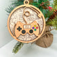 Personalized Game Controller Ornament, Gamer Gift, Gift for Gamer, Controller Ornament, Gift for son, Gift for him, Gift for her,Custom Gift
