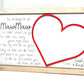 Personalized Handprint sign for Mom, Gift for Her, Mother's Day 2025, Gift for Grandparent's, Keepsake gifts, Handmade Mother's Day, New Mom