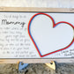 Personalized Handprint sign for Mom, Gift for Her, Mother's Day 2025, Gift for Grandparent's, Keepsake gifts, Handmade Mother's Day, New Mom