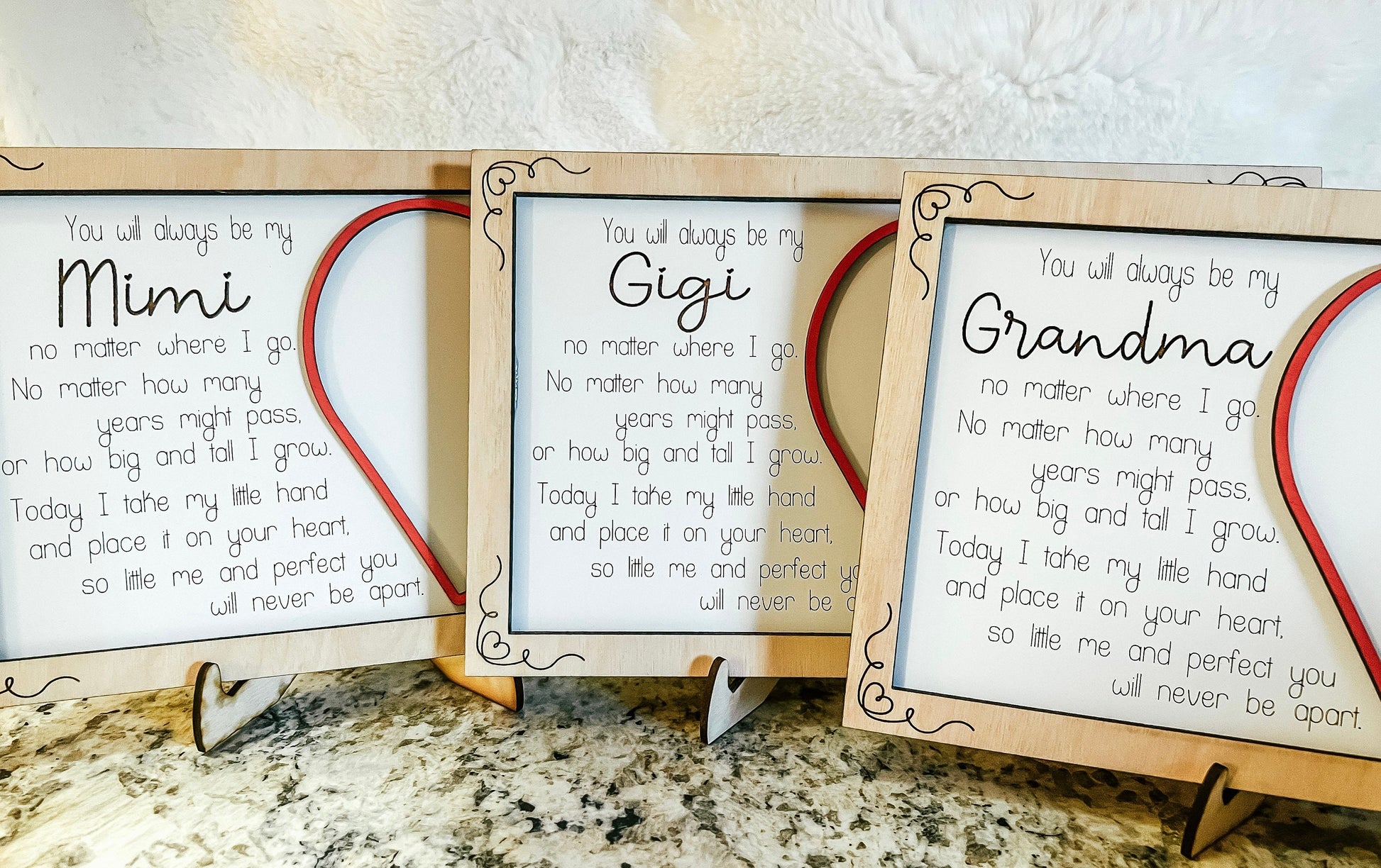 Personalized Handprint sign for Mom, Gift for Her, Mother's Day 2025, Gift for Grandparent's, Keepsake gifts, Handmade Mother's Day, New Mom