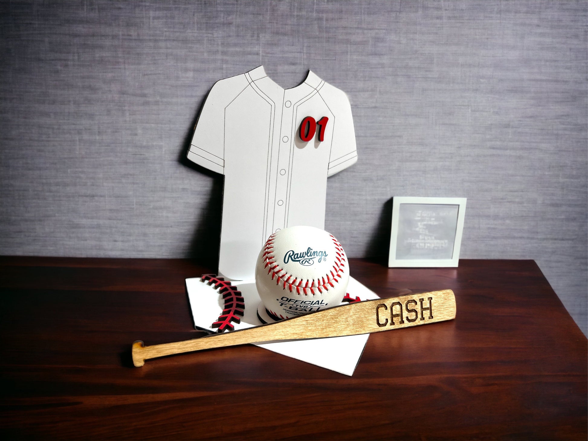 Personalized Baseball Ball Holder, Custom Ball Holder, Coaches Gift, End of Season Baseball Gift, Softball Gift,Team Ball Display, Team Gift