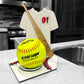 Personalized Baseball Ball Holder, Custom Ball Holder, Coaches Gift, End of Season Baseball Gift, Softball Gift,Team Ball Display, Team Gift
