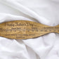 Personalized Fish Ruler, Father's Day, Fish Ruler Sign, Gift for Dad, Fishing Sign, Wooden Fish Ruler, Fish Measurement Sign for him