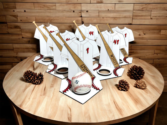 Personalized Baseball Ball Holder, Custom Ball Holder, Coaches Gift, End of Season Baseball Gift, Softball Gift,Team Ball Display, Team Gift