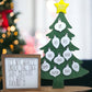 Personalized Standing Christmas Family Tree, Gift for Her, Christmas Home Decor, Holiday Decor, Holiday Gift Ideas, Personalized Decoration