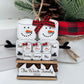 Personalized S'more Family Ornament, Personalized Christmas Ornament, Custom Family Ornament, First Christmas Ornament, Christmas Tree Decor