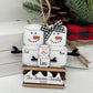 Personalized S'more Family Ornament, Personalized Christmas Ornament, Custom Family Ornament, First Christmas Ornament, Christmas Tree Decor