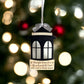 The Light Remains Christmas Ornament, Memorial Ornament, In memory ornament for her/him, Lantern Ornament, Keepsake Ornament, Grieving Gift