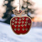 Teacher Appreciation Gift, Ornament for Teacher, Gift from Students,Teacher Christmas Gift, Class List, Unique/End of Year Teacher Gift