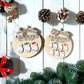 Grandkids Melt My/Our Heart Custom Snowman Ornament, Grandkids Ornament, Gift for Grandparents,Christmas Ornament, Grandparent keepsake 2024