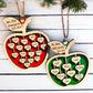 Teacher Appreciation Gift, Ornament for Teacher, Gift from Students,Teacher Christmas Gift, Class List, Unique/End of Year Teacher Gift