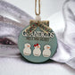 Great Grandkids Melt My/Our Heart Custom Snowman Ornament, Grandkids Ornament, Gift for Grandparents,Grandparent keepsake 2024