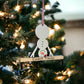 Personalized Gymnast Snowman Ornament, Snowman Ornament, Tree Ornament, Gift for Gymnast, Gymnastic Gift, Gift for Coach, Custom Snowman
