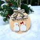Grandkids Melt My/Our Heart Custom Snowman Ornament, Grandkids Ornament, Gift for Grandparents,Christmas Ornament, Grandparent keepsake 2024