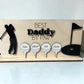Personalized Golf Sign for Father's Day, Gift for Him, Gift for Grandparent, Sports Sign, Father's Day 2025, Wooden Golf Sign, Par Sign