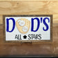 Personalized Baseball Softball Sign, Father's Day 2025, Sports Frame, Gift for Him, Home Run Sign, All Stars Sign, Custom Sports Signs