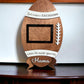Personalized Football Frame, Father's Day 2025, Sports Photo Frame, Gift for Him/Her, Grandparents Gift, Custom Wood Frame, Birthday Gift