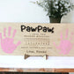 Personalized Beyond Measure Handprint Sign, Father's Day 2025 ,Grandparents, Gift for Him, Gift for Dad, 1st Father's Day,Handmade wood Sign