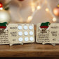 Custom Christmas Elf Report Reward Activity Board, Christmas Elf Magnet Activity Board, Christmas Decor for Kids, Magnet Sign, Elf Meter