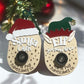 Custom Elf Surveillance/Santa Magnet Cam, Christmas Elf/Santa Camera Ornament, Christmas Eve Activity, Personalized Christmas Cam Magnet