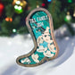 Personalized Shaker Boot Ornament, Family Name Gifts, Christmas Animal Ornament, Cowboy Hat Ornament, Western Ornament, Car Decor, Farm Gift