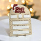 Dear Santa Board Sign, Picture Prop, Christmas Eve/List Board, Letter to Santa, Custom Christmas Eve Santa Sign, Kids Christmas Letter